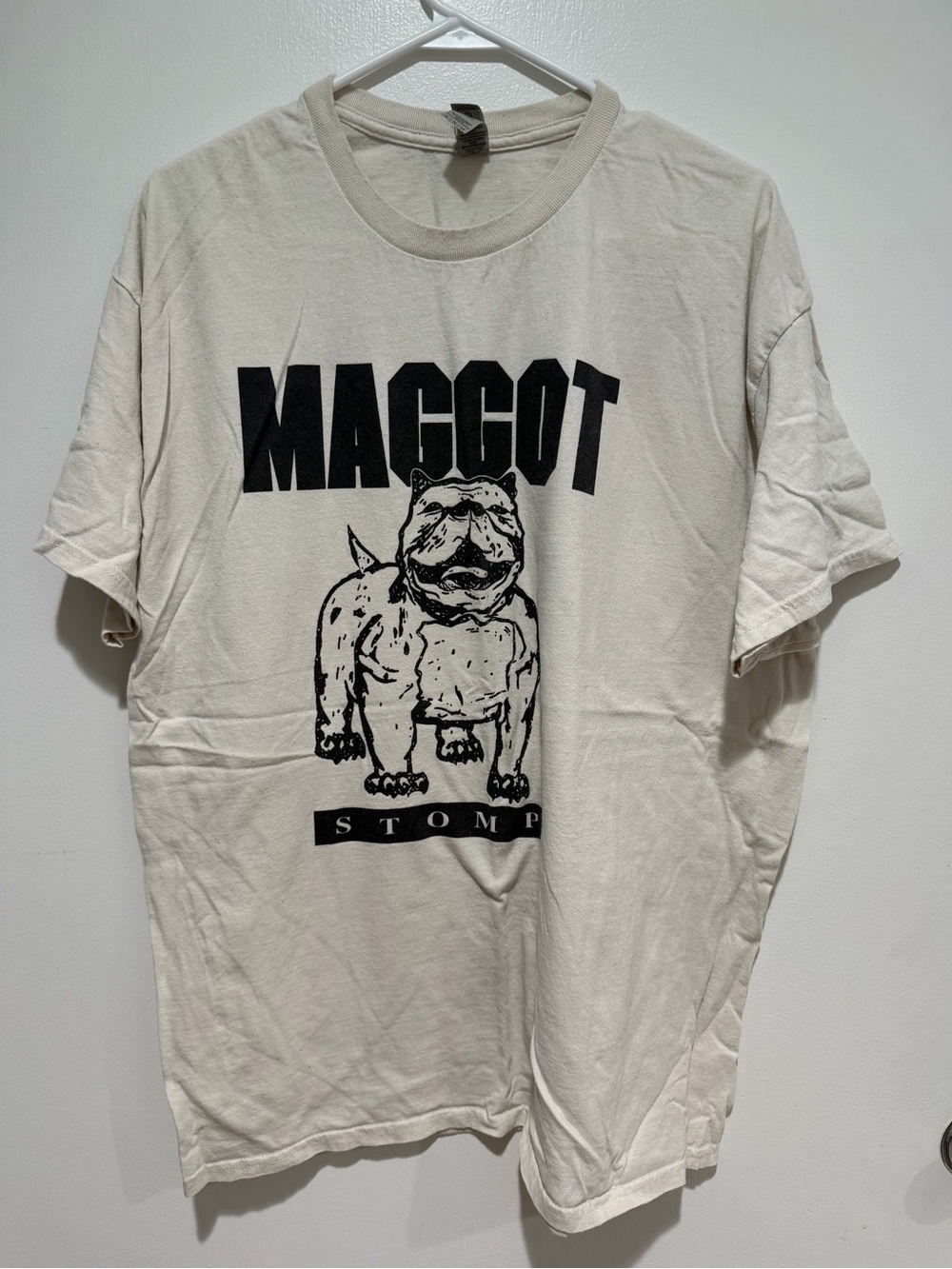 Maggot stomp shirt